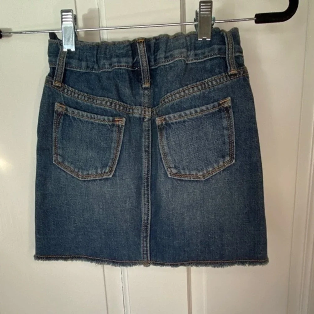 Old Navy Small Denim Button Skirt New with Tag‎